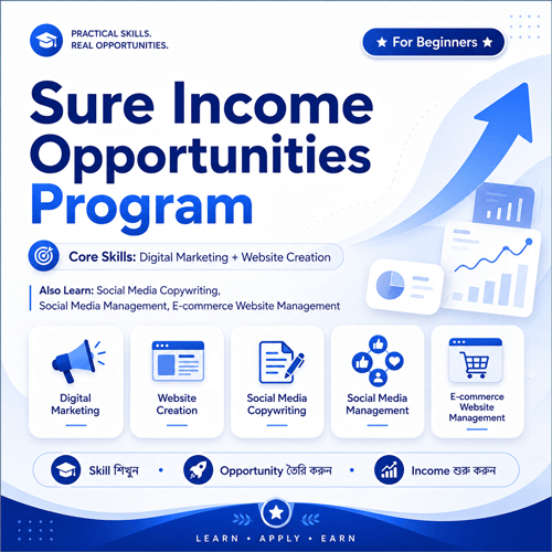 Sure Income Opportunities Program